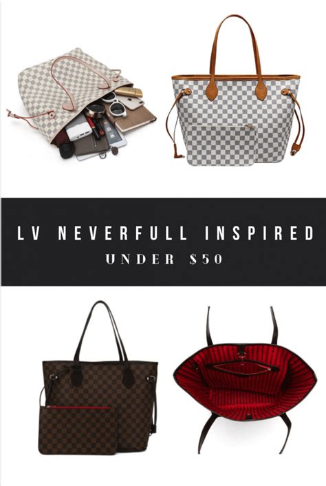 alternatives to louis vuitton neverfull|louis vuitton neverfull inspired bag.